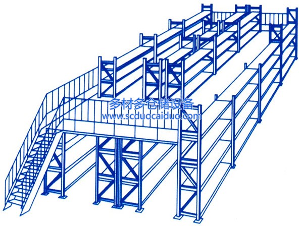 成都钢平台搭建价格